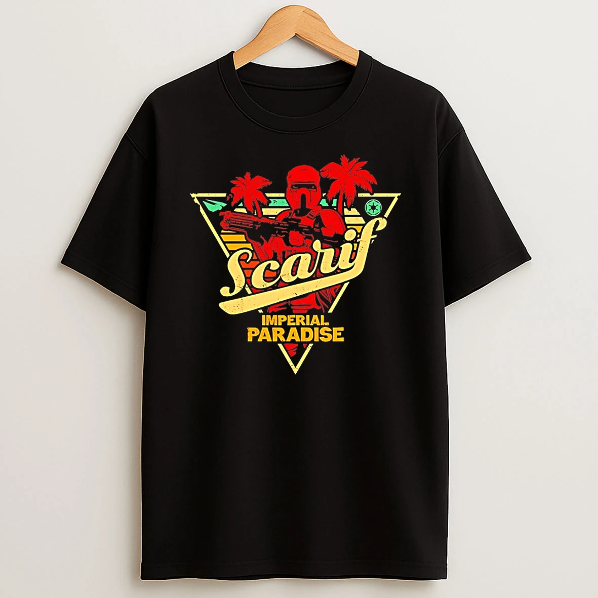 Scarif Imperial Paradise Shirts