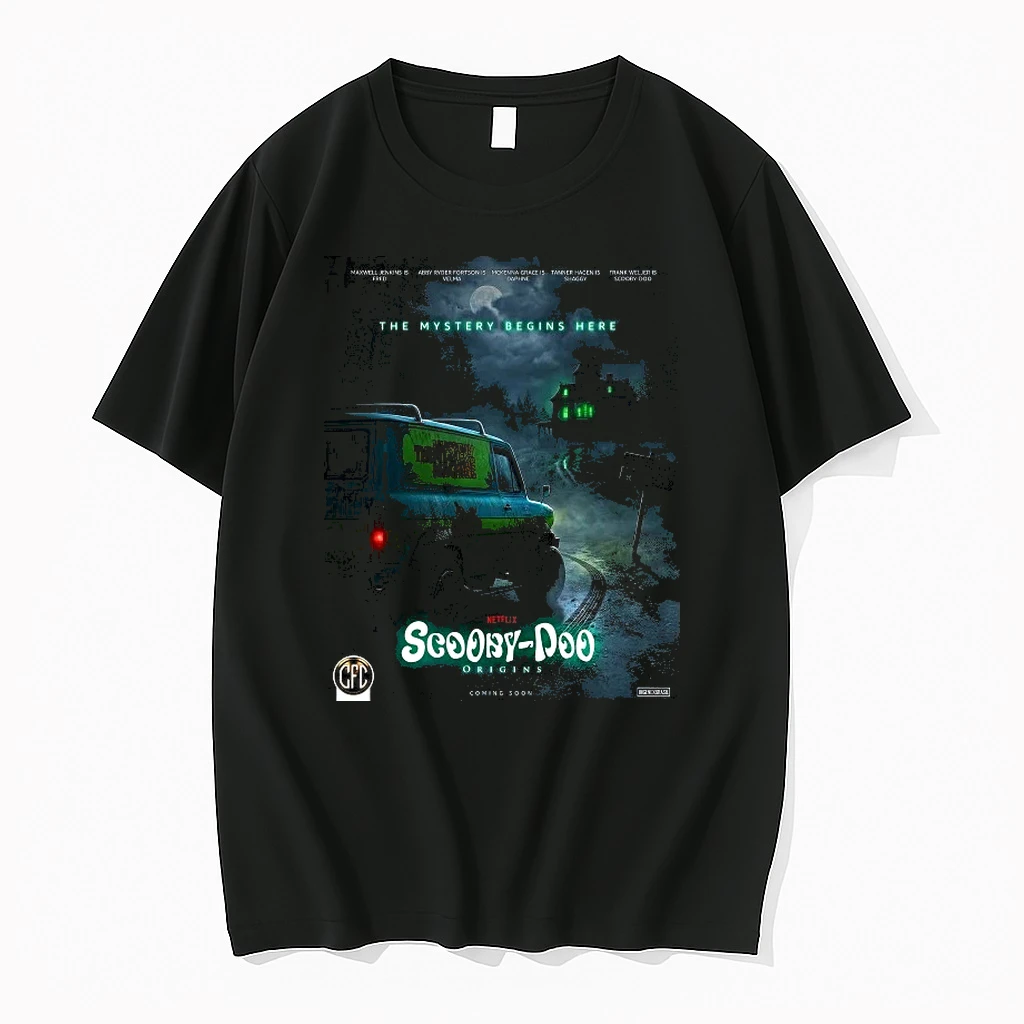 Scoopy Doo Origins The Mystery Begins Here Coming On Netflix Shirts