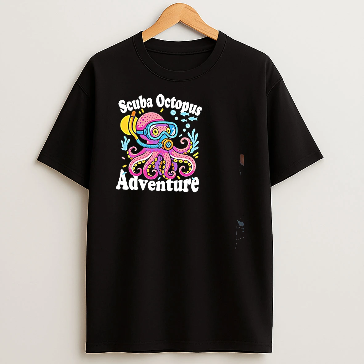 Scuba Octopus Adventure Shirts
