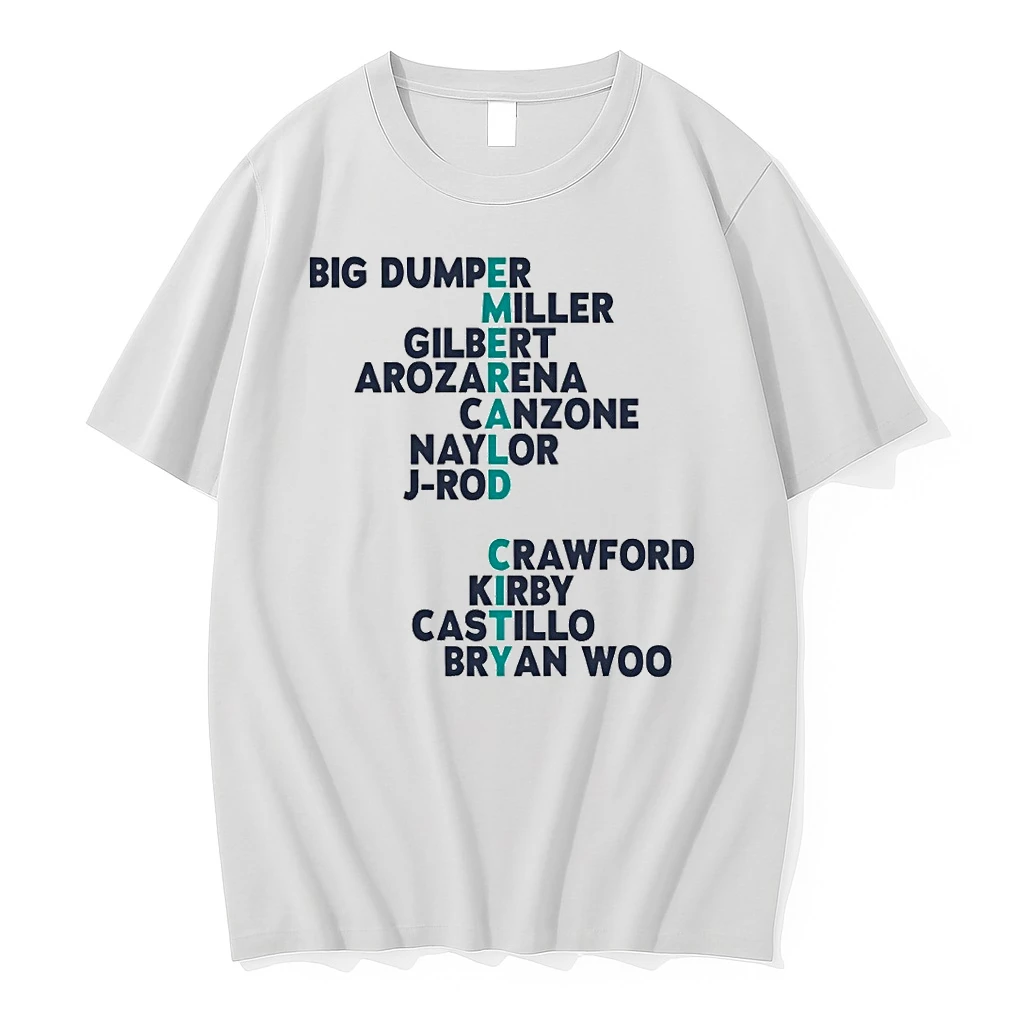 Seattle Baseball Names 2026 Emerald City Names Shirts