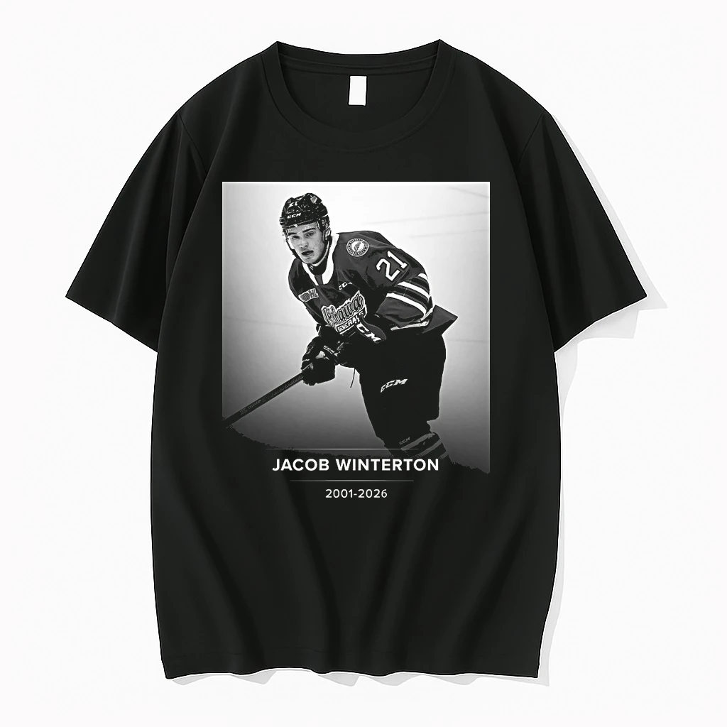 Seattle Kraken Jacob Winterton 2001 2026 Shirts