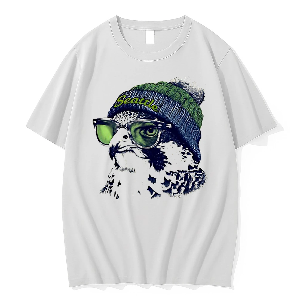 Seattle Seahawks Football Mascot Cheerleading Shirts