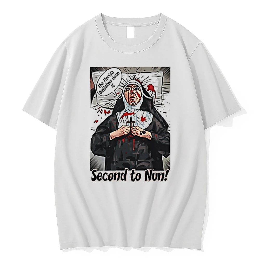 Second To Nun Civil War Reenactor Humor Florida Battalion Inside Joke Art Shirts