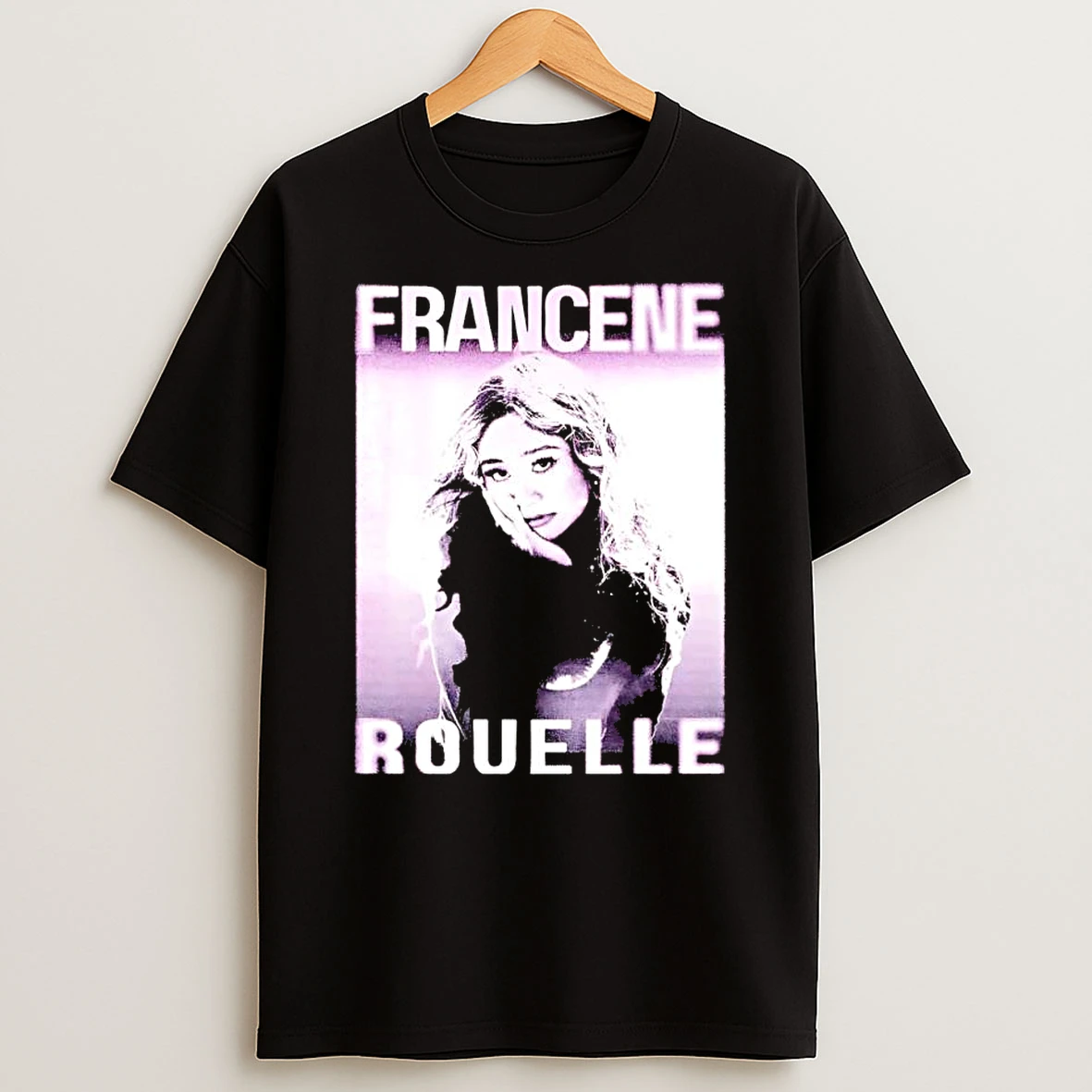 September Francene Rouelle Album Cover Shirts