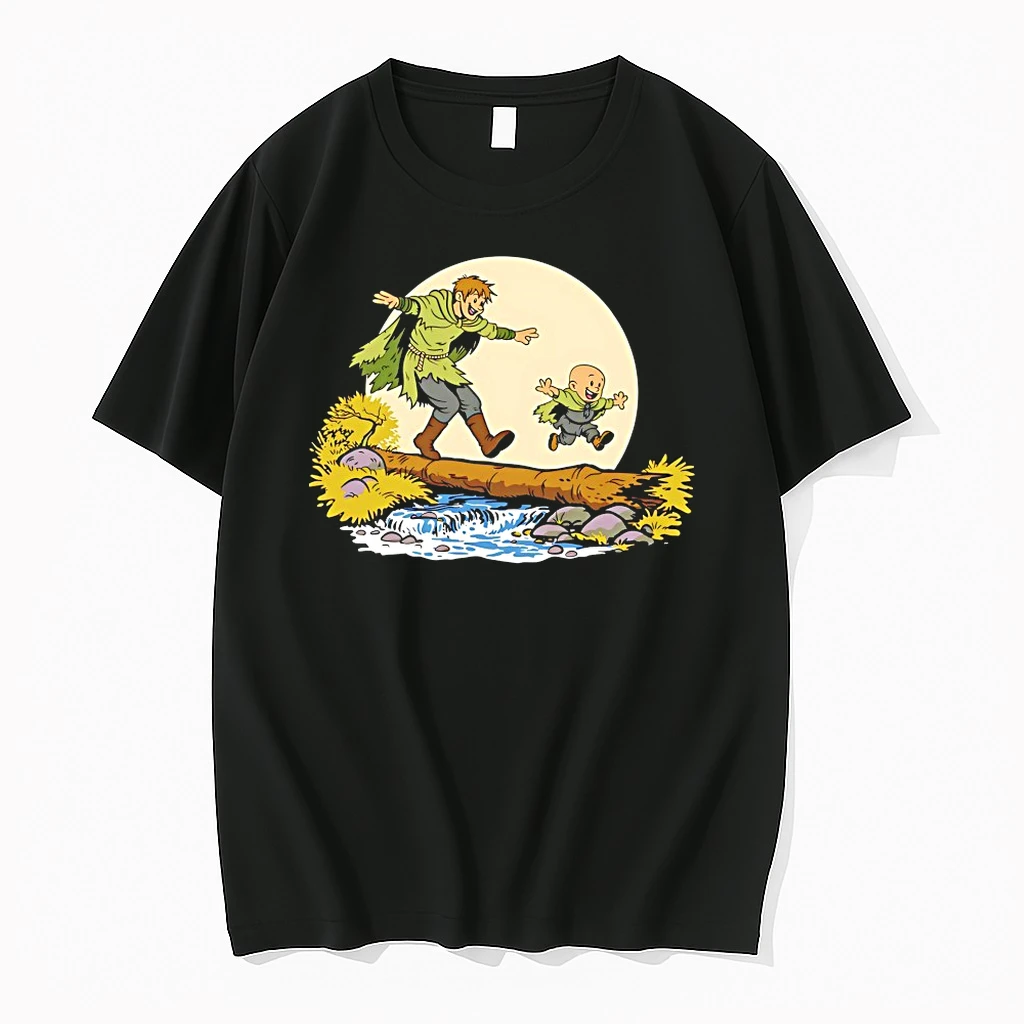 Ser Duncan The Tall And Aegon Egg Targaryen A Knight Of The Seven Kingdoms X Calvin And Hobbes Shirts