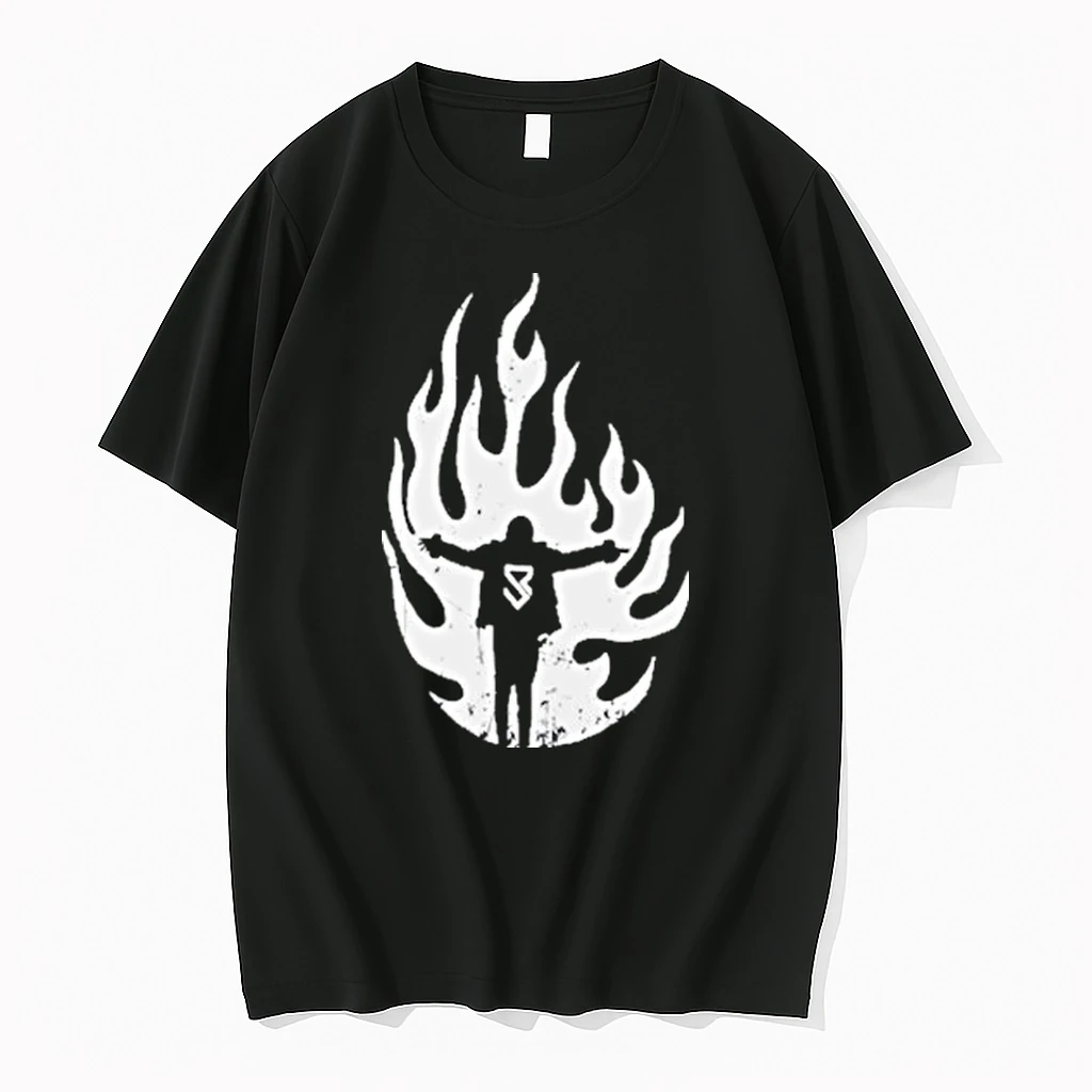 Seth Rollins Flames Tour 2026 Shirts