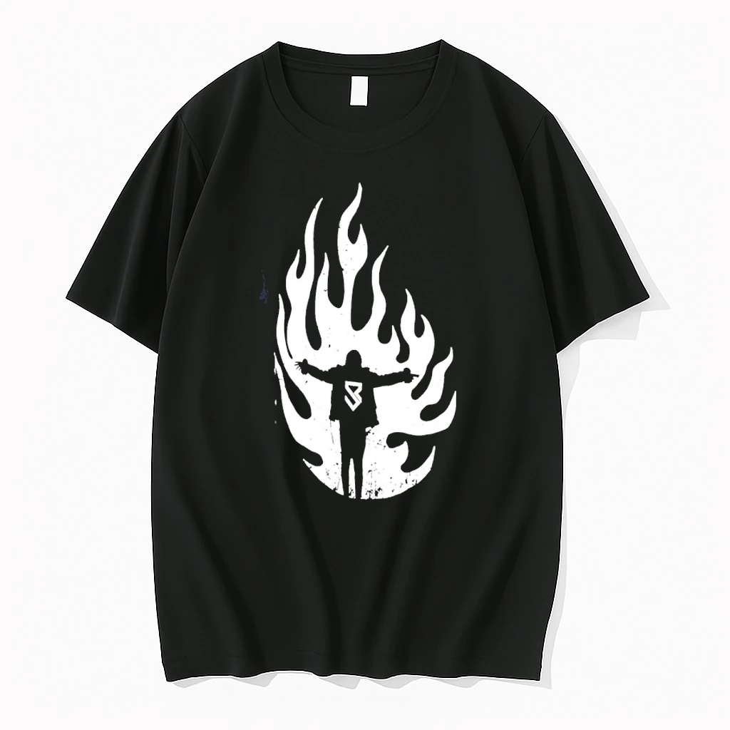 Seth Rollins Flames Wwe Shirts