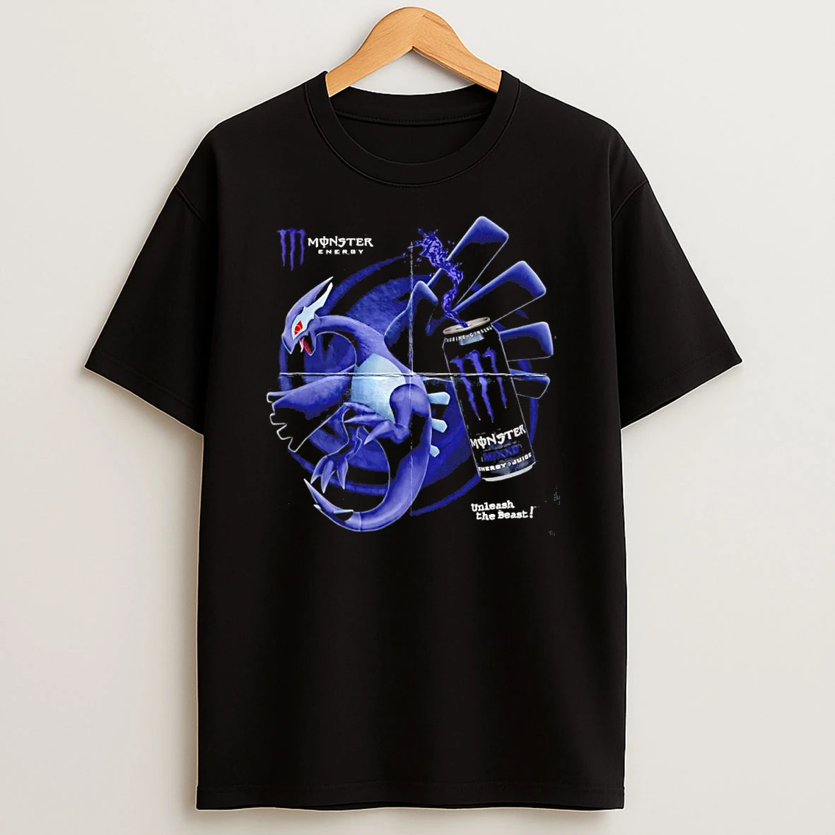 Shadow Lugia Pokemon X Monster Energy Mixxd Shirts