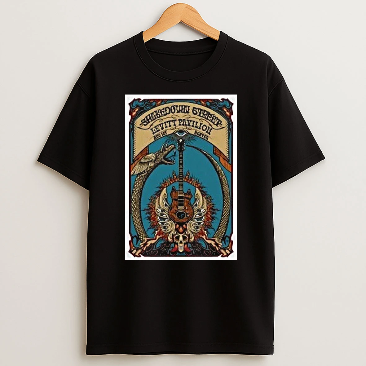 Shakedown Street Event Denver Co On Aug 1 2026 Shirts