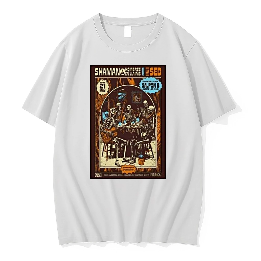 Shaman Herrera At Galpon B In Argentina On May 21 2026 Shirts