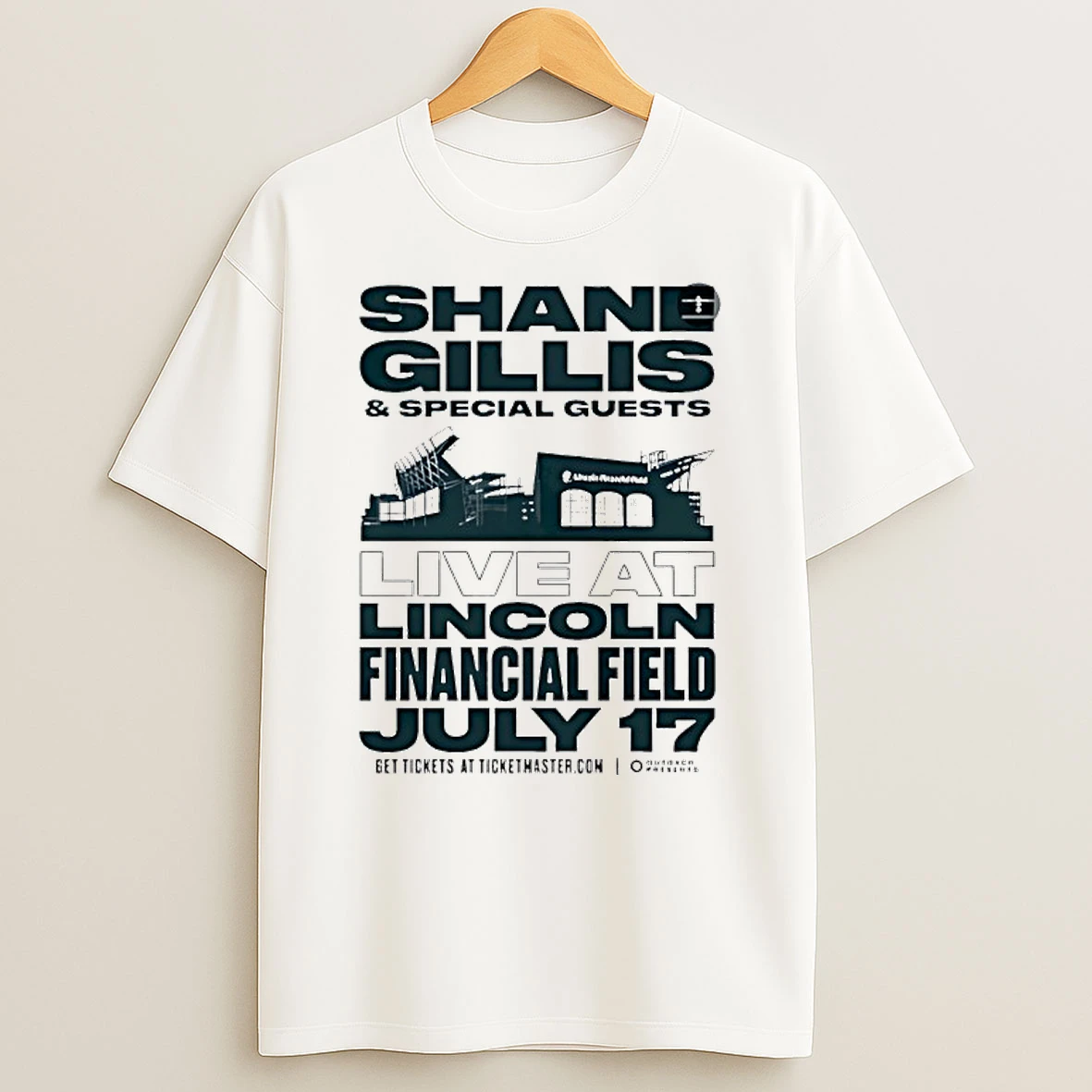 Shane Gillis And Special Guests Live At Lincoln Financial Field July 17 Shirts
