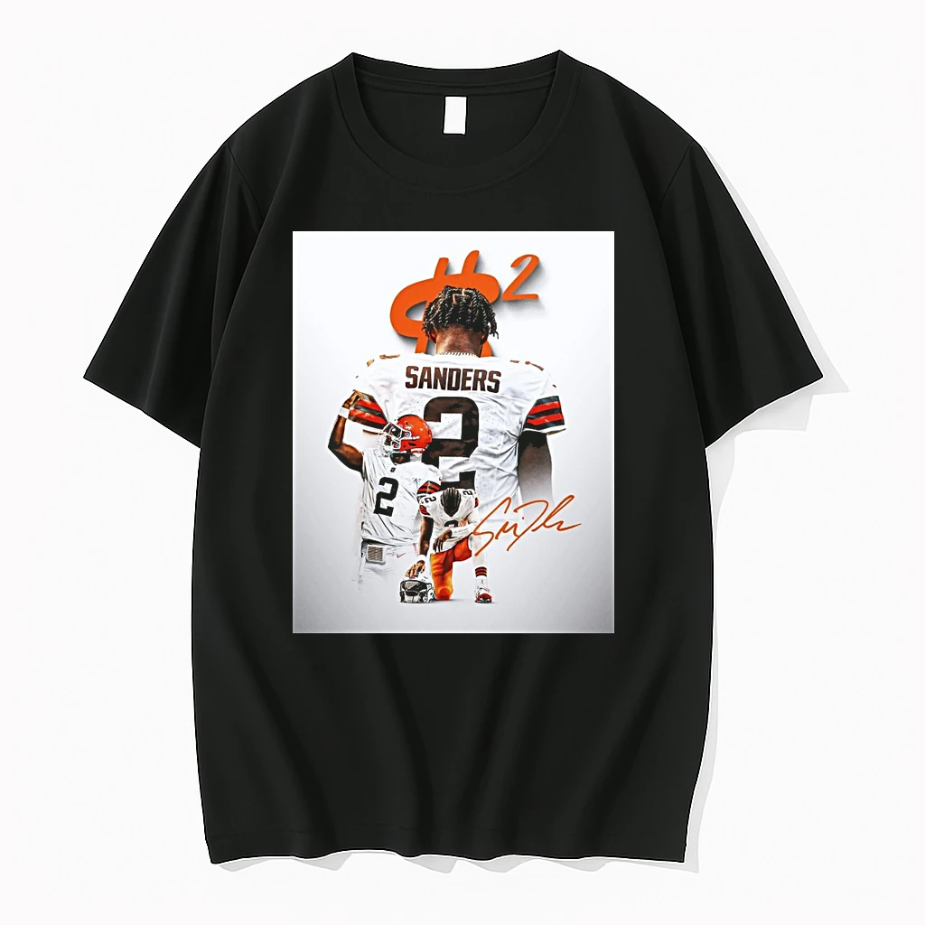 Shedeur Sanders Cleveland Browns Thank You God Signature Shirts