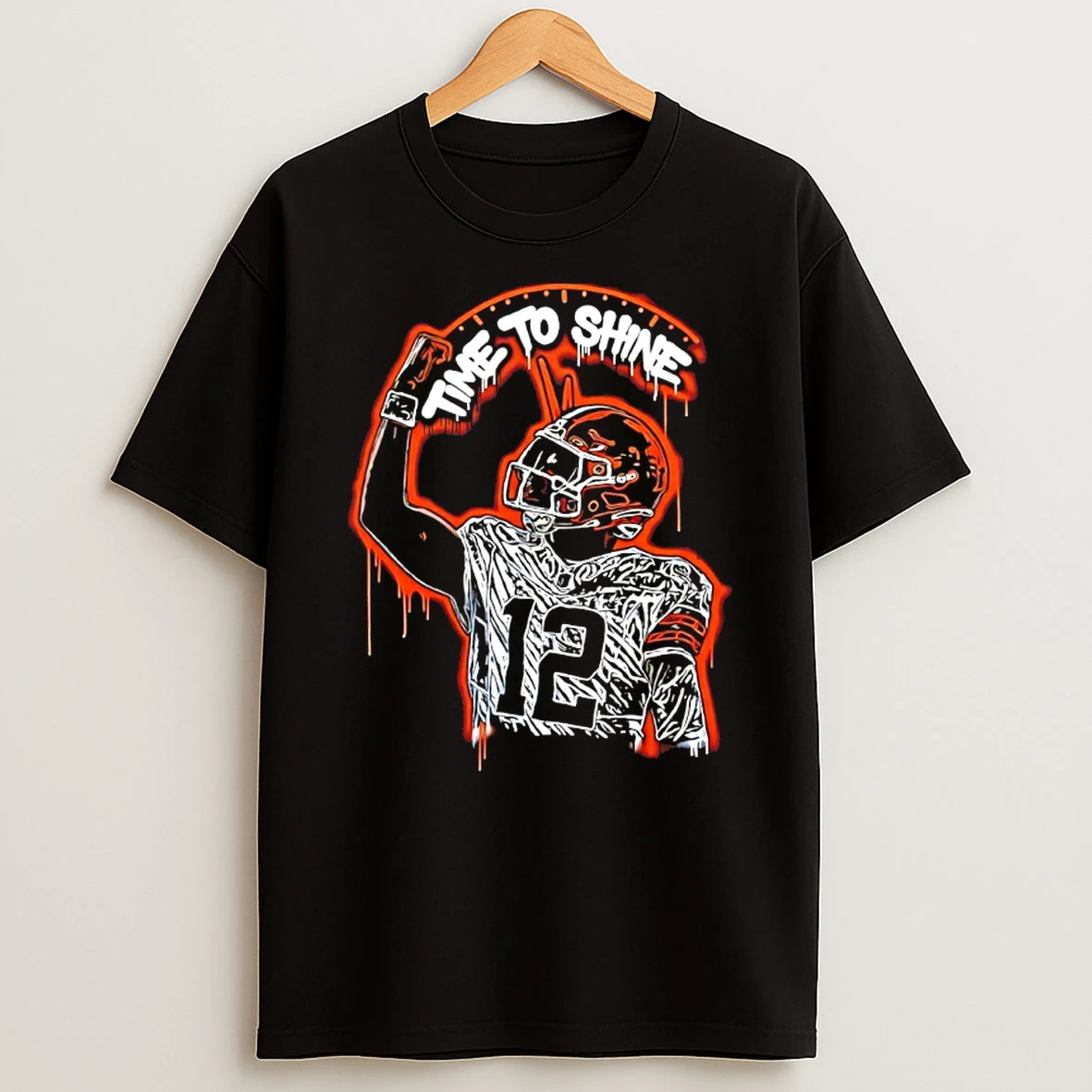 Shedeur Sanders Time To Shine Shirts