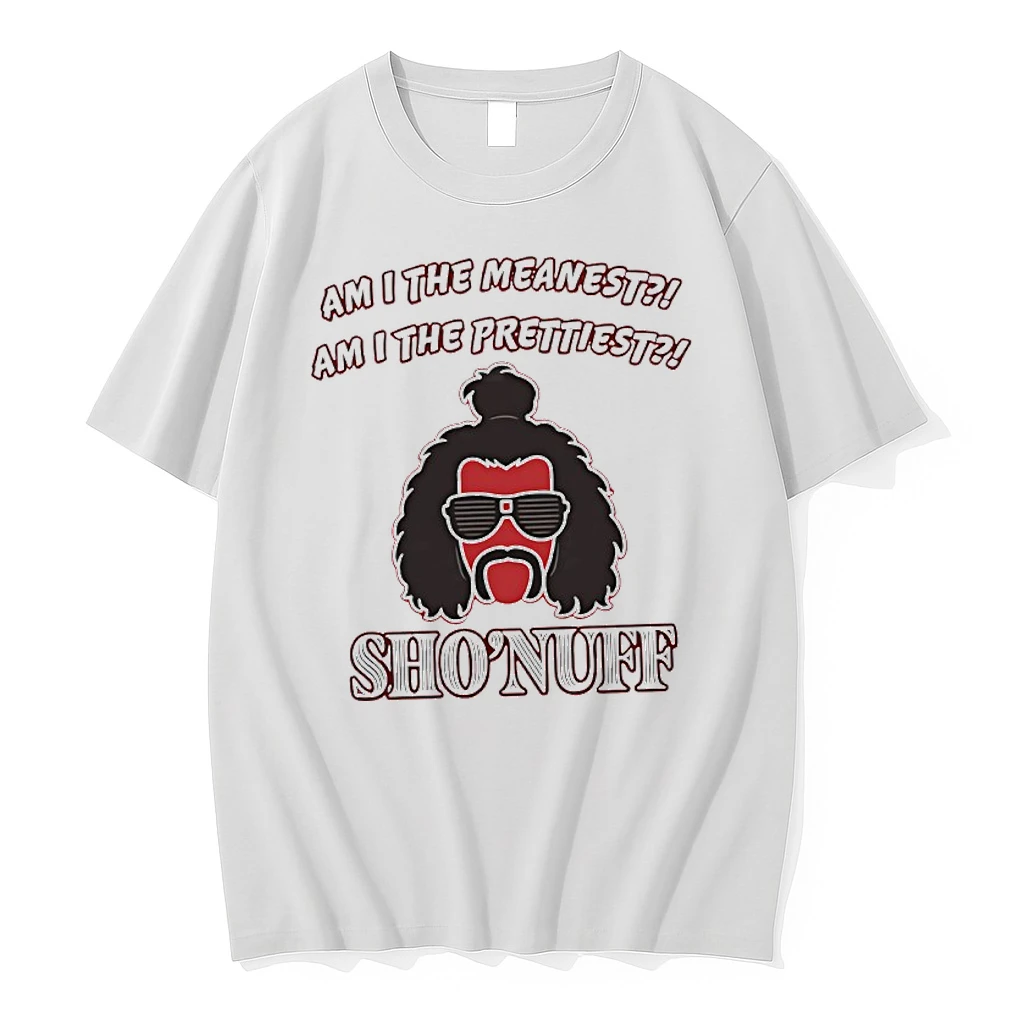 Shonuff Last Dragon Am I The Meanest Am I The Prettiest Shirts