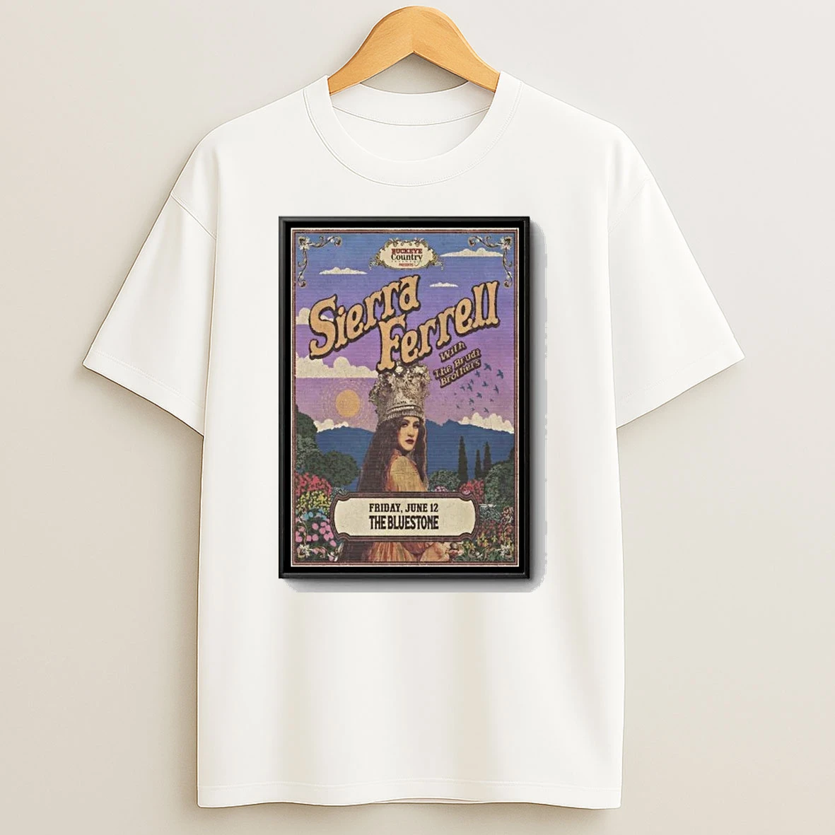 Sierra Ferrell Tour Columbus Oh On Jun 12 2026 Shirts