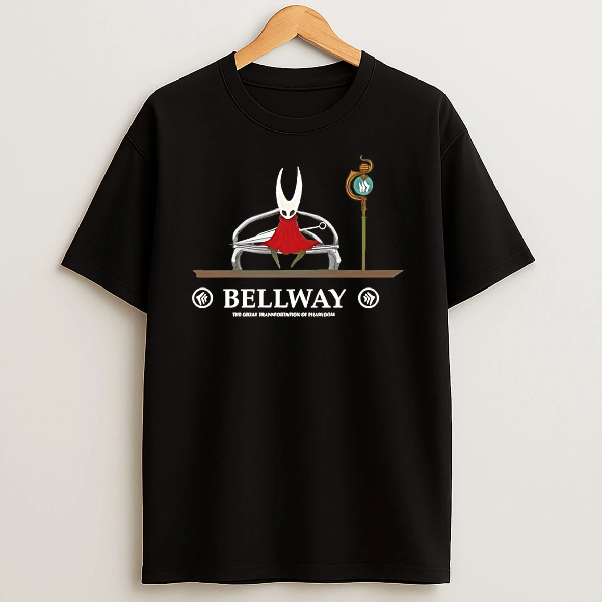 Silksong Bellway The Great Transportation Of Pharloom Shirts