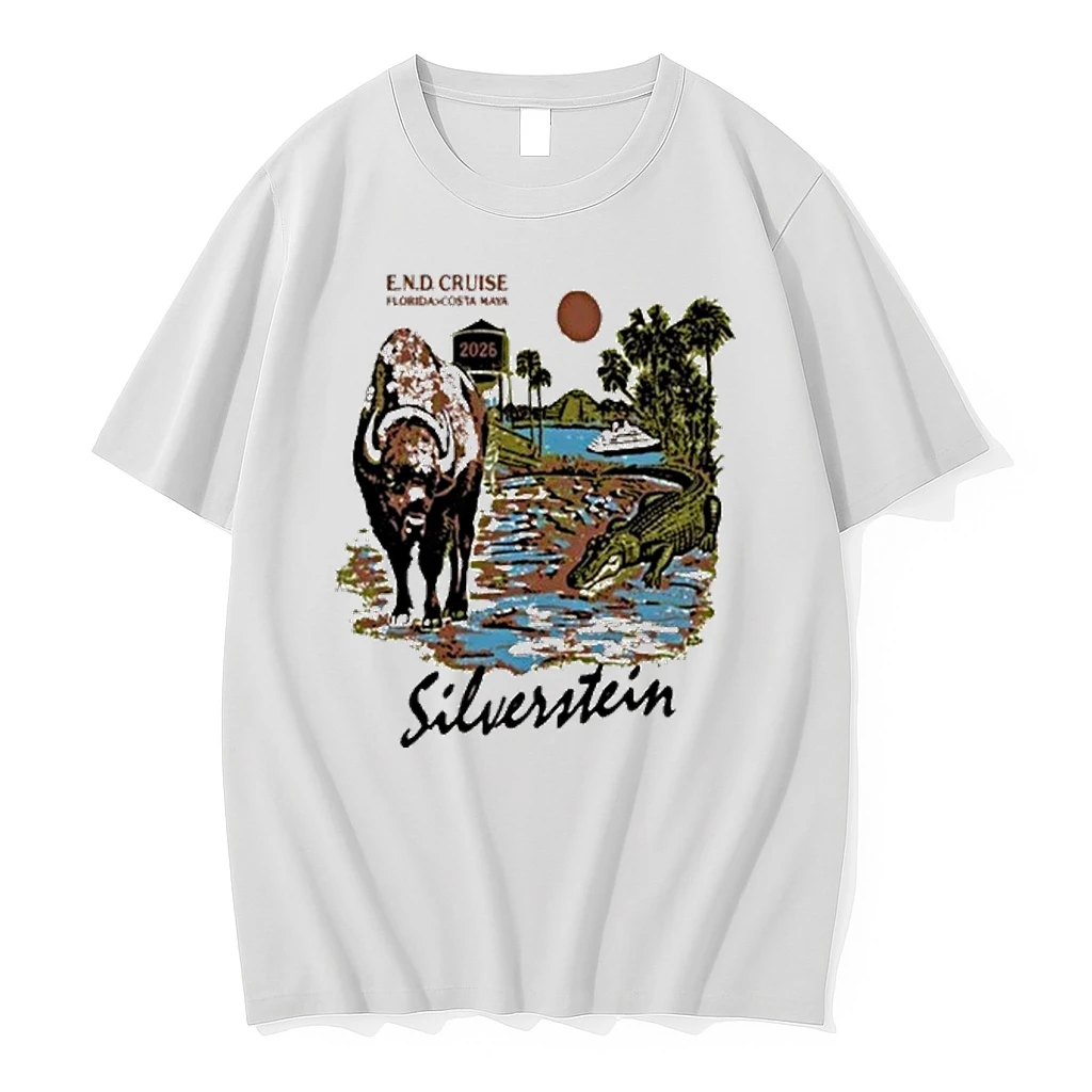 Silverstein Buffalo Souvenir Tour 2026 Shirts