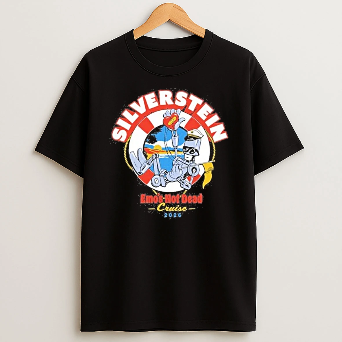 Silverstein Emos Not Dead Cruise 2026 Shirts