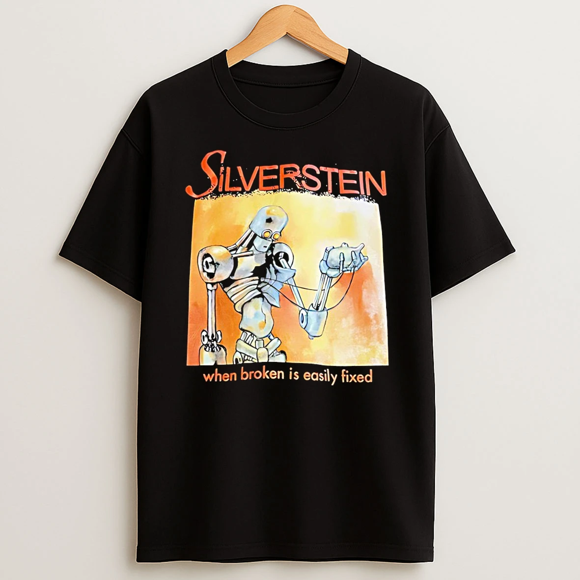 Silverstein When Broken Is Easily Fixed Shirts