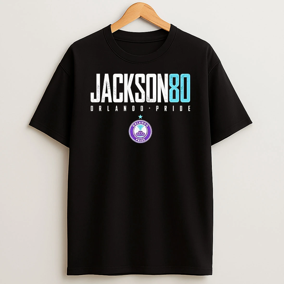 Simone Jackson 80 Orlando Pride Elite Shirts