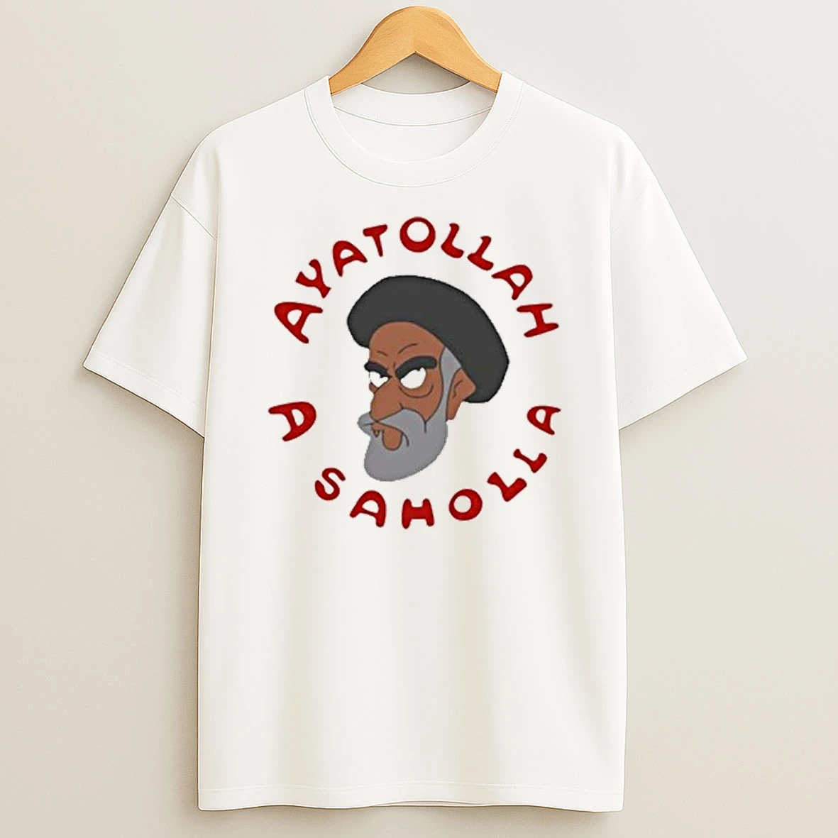 Simpsons Ayatollah Assahola Tour 2026 Shirts