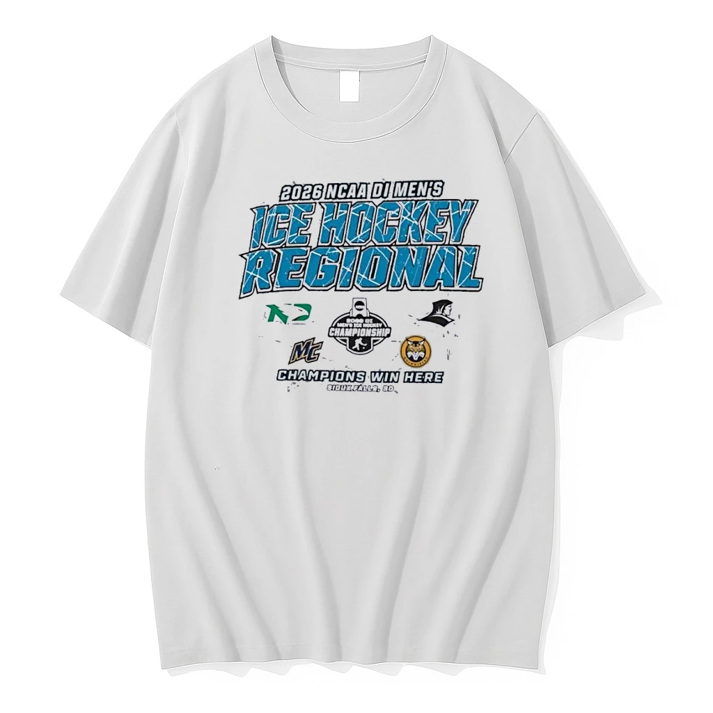 Sioux Falls Regional 2026 Ncaa Di Mens Ice Hockey Shirts