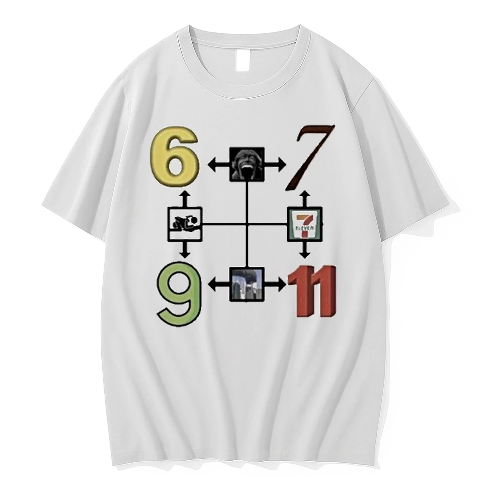 Six Seven Nine Eleven Tour 2026 Shirts
