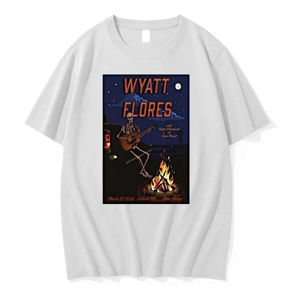 Skeleton Wyatt Flores Cooks Garage In Lubbock Tx Mar 27 2026 Shirts