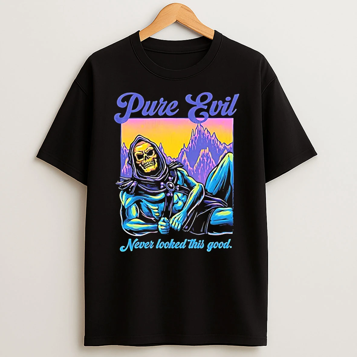 Skeletor Pure Evil Never Looked This Good Shirts