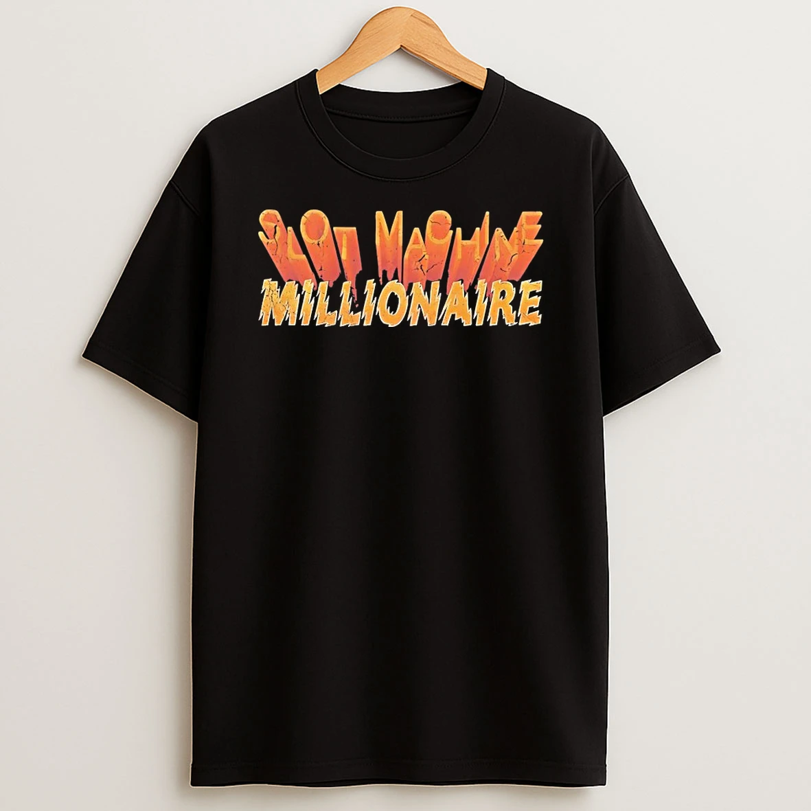 Slot Machine Millionaire Shirts