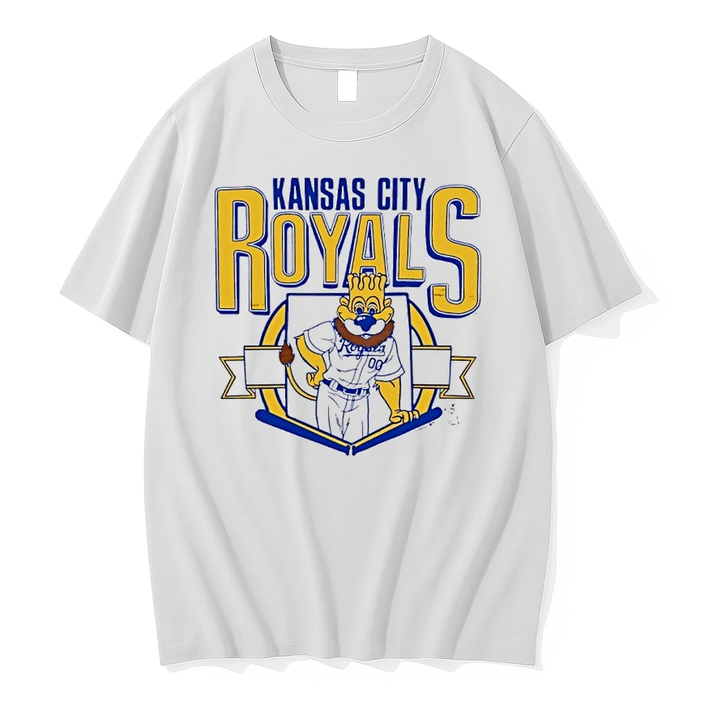 Sluggerrr Kansas City Toyals Mascot Shirts