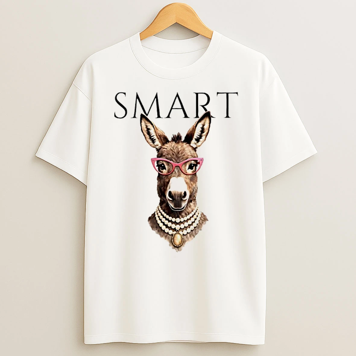 Smart Donkey Meme Shirts