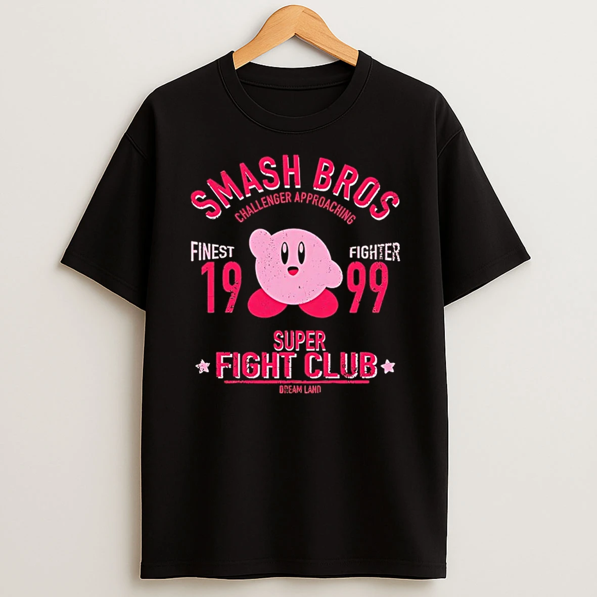Smash Bros Super Fight Club Finest Fighter 1999 Shirts