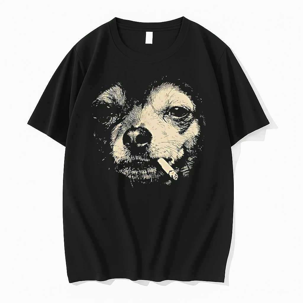 Smoking Chihuahua Shirts