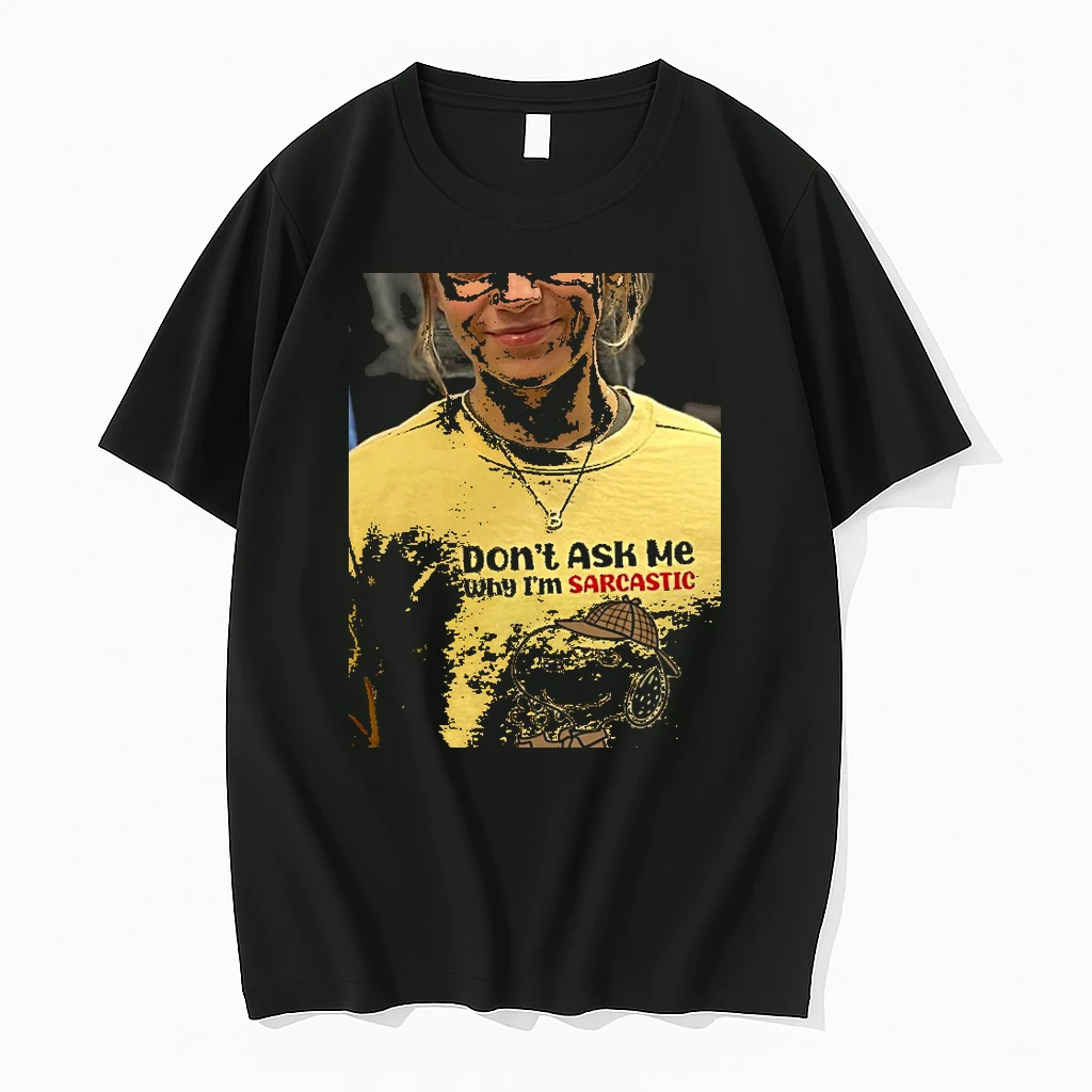 Snoopy Dont Ask Me Why Im Sarcastic Ask Yourself Why You Are Stupid Shirts
