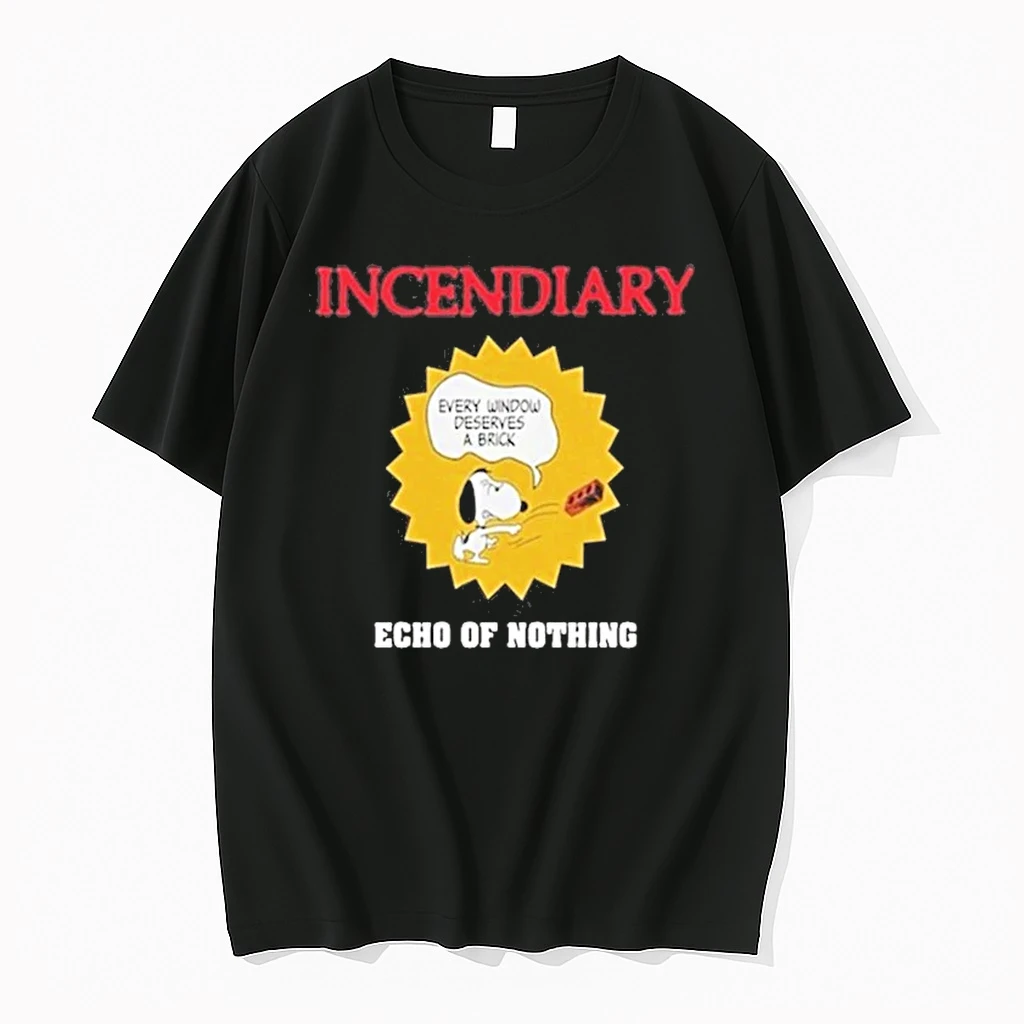 Snoopy Incendiary Echo Of Nothing Shirts