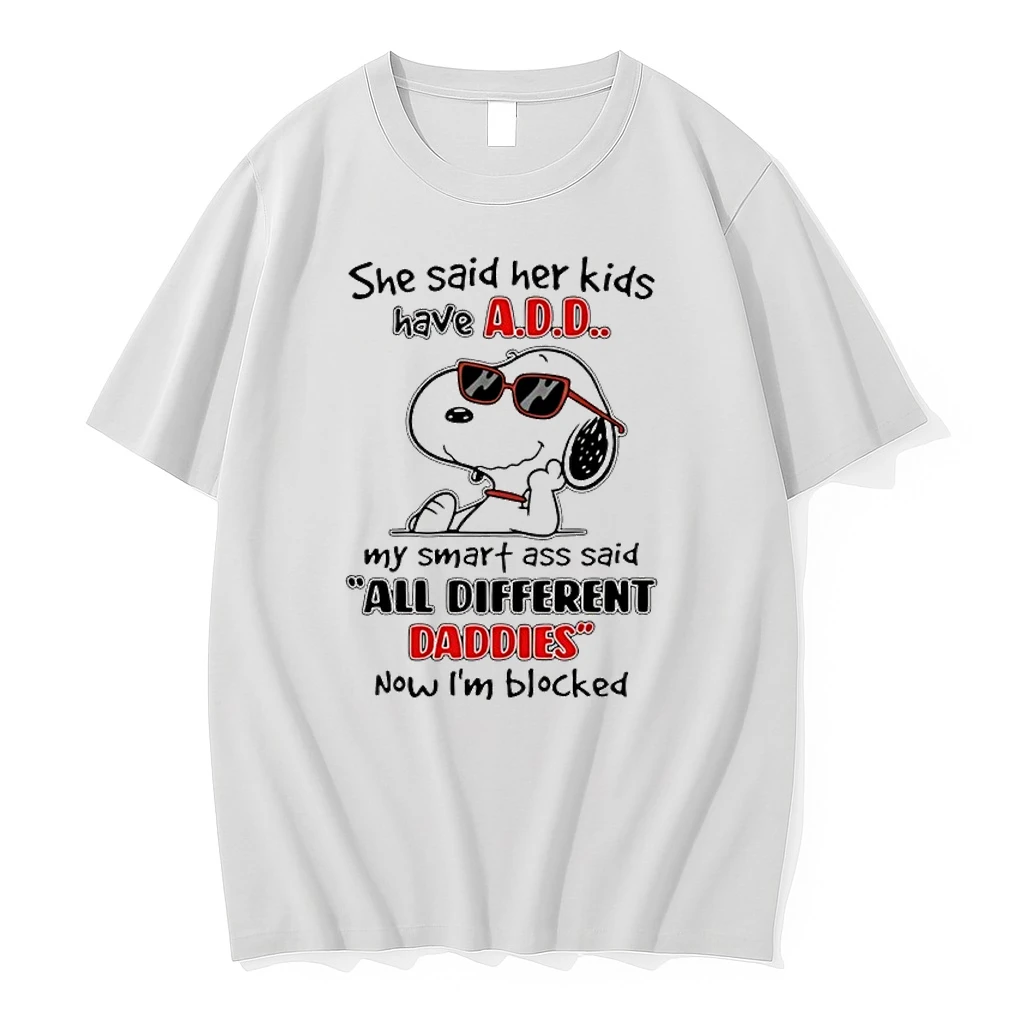 Snoopy She Said Her Kids Have A Shirts