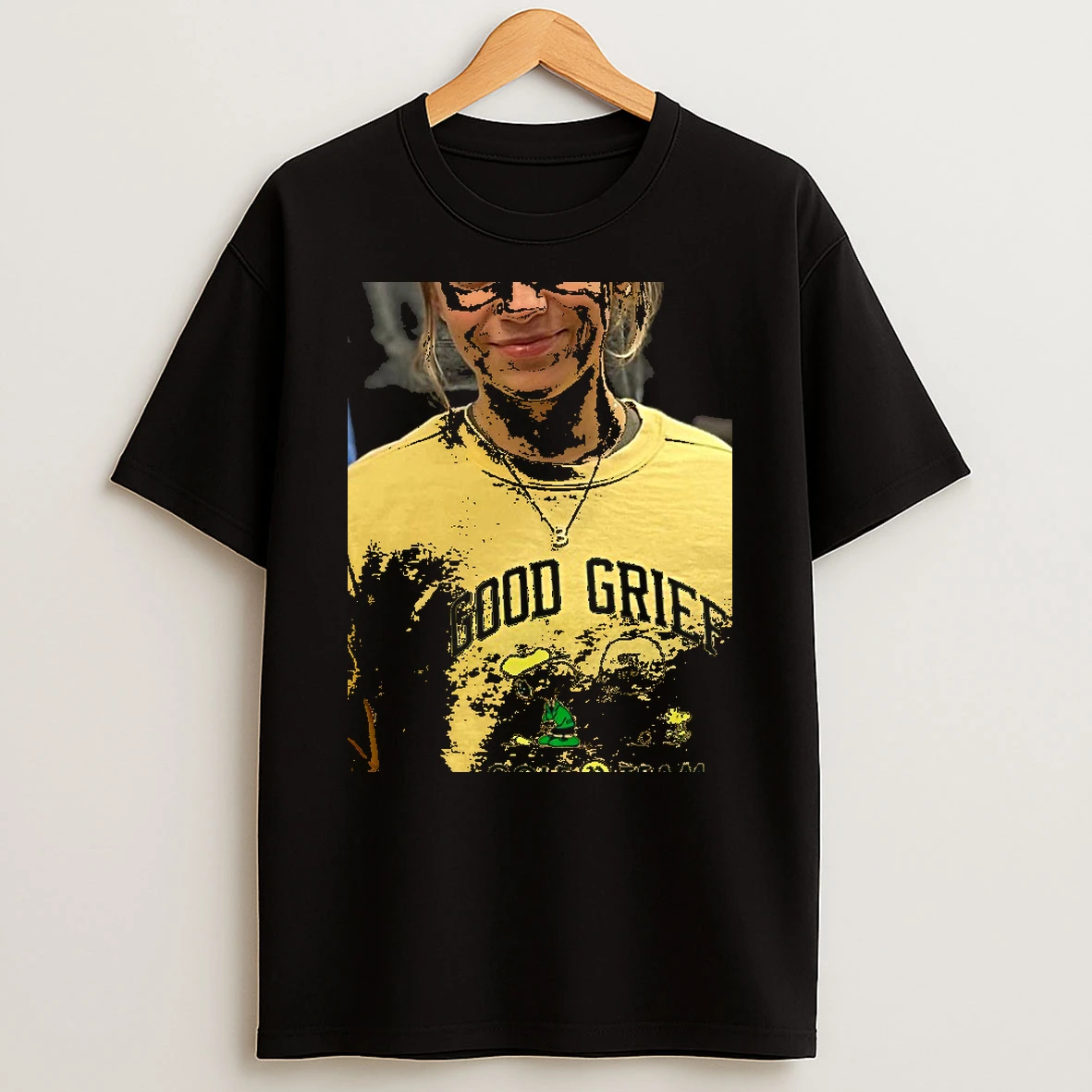 Snoopy And Woodstock Good Grief Golf Team Shirts