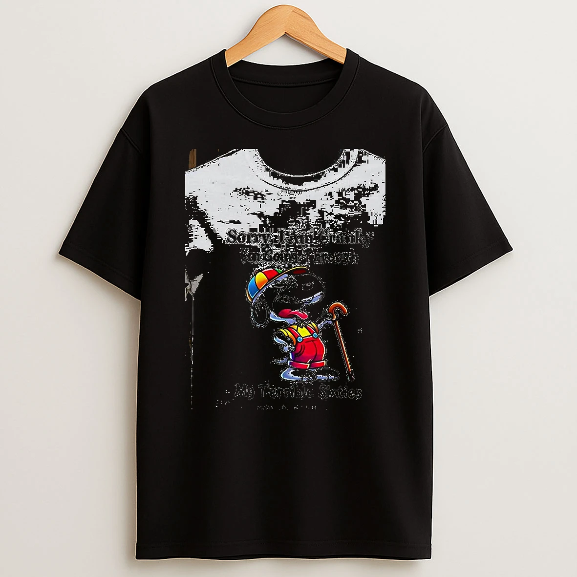 Snoopy I Am Cranky Im Going Through My Terrible Sixties Right Now Shirts