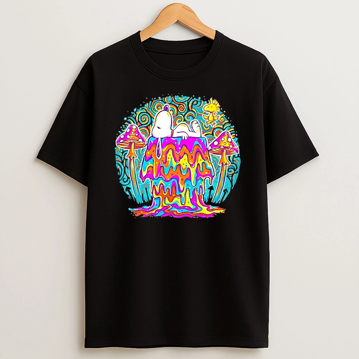 Snoopy Sleeping Dream Cartoon Shirts