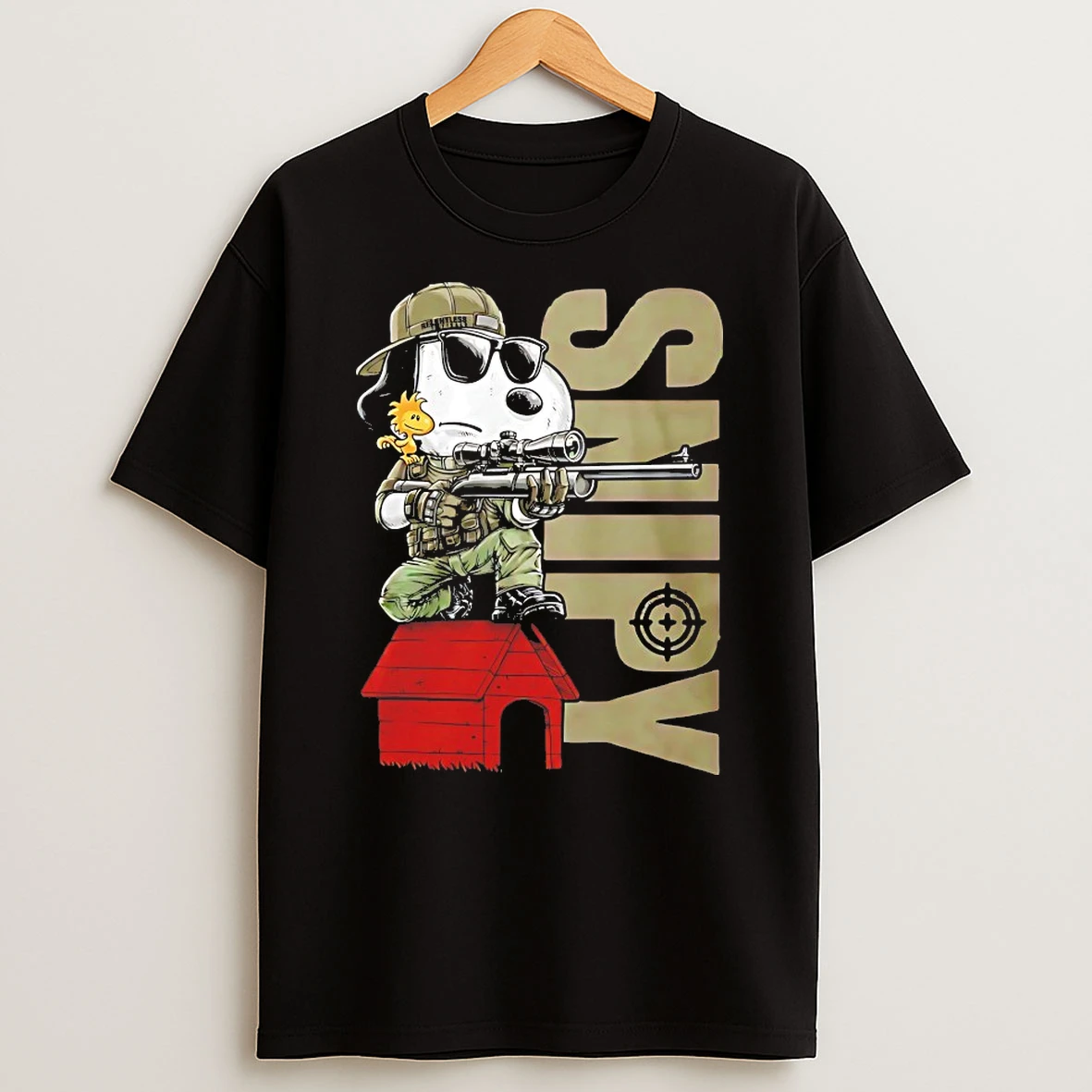 Snoopy Sniper Shirts