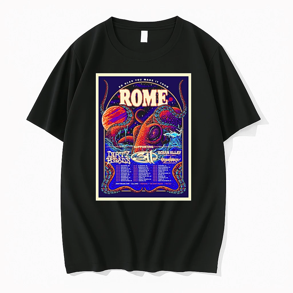 So Glad You Made It Tour Rome Dirty Heads 311 Ocean Alley 2026 Dates Shirts