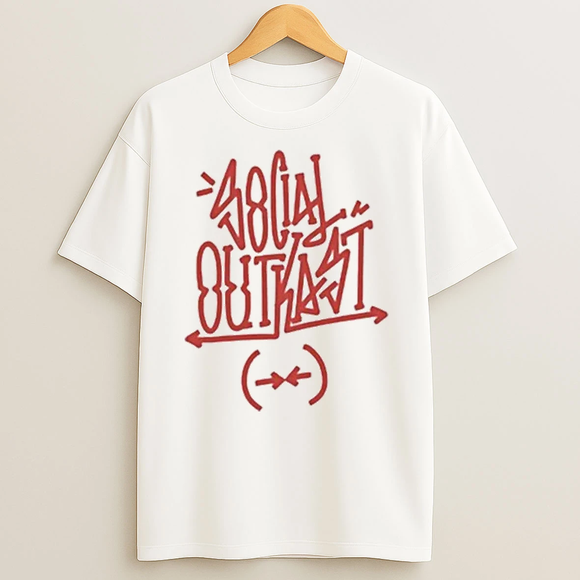 Social Outkast Red Tag Tour 2026 Shirts