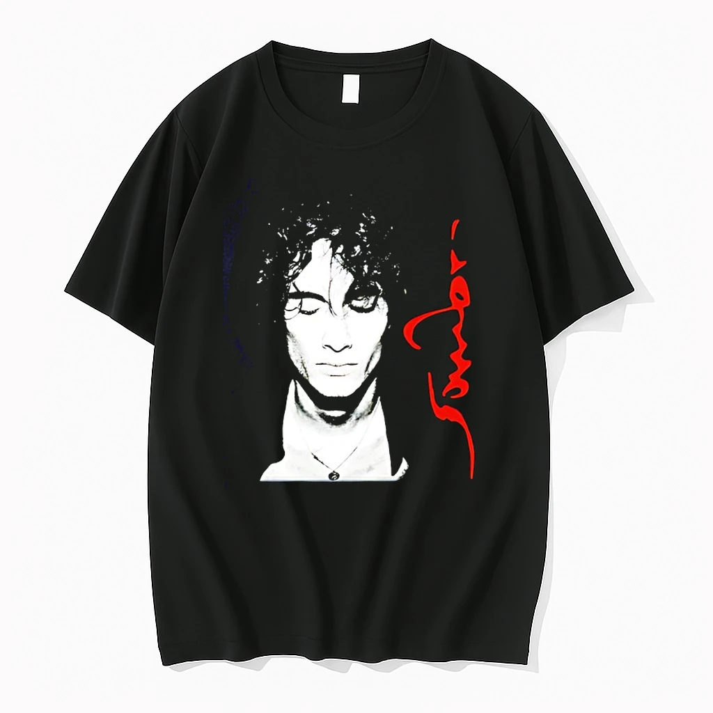 Sombr Facecard Signature Portrait Shirts