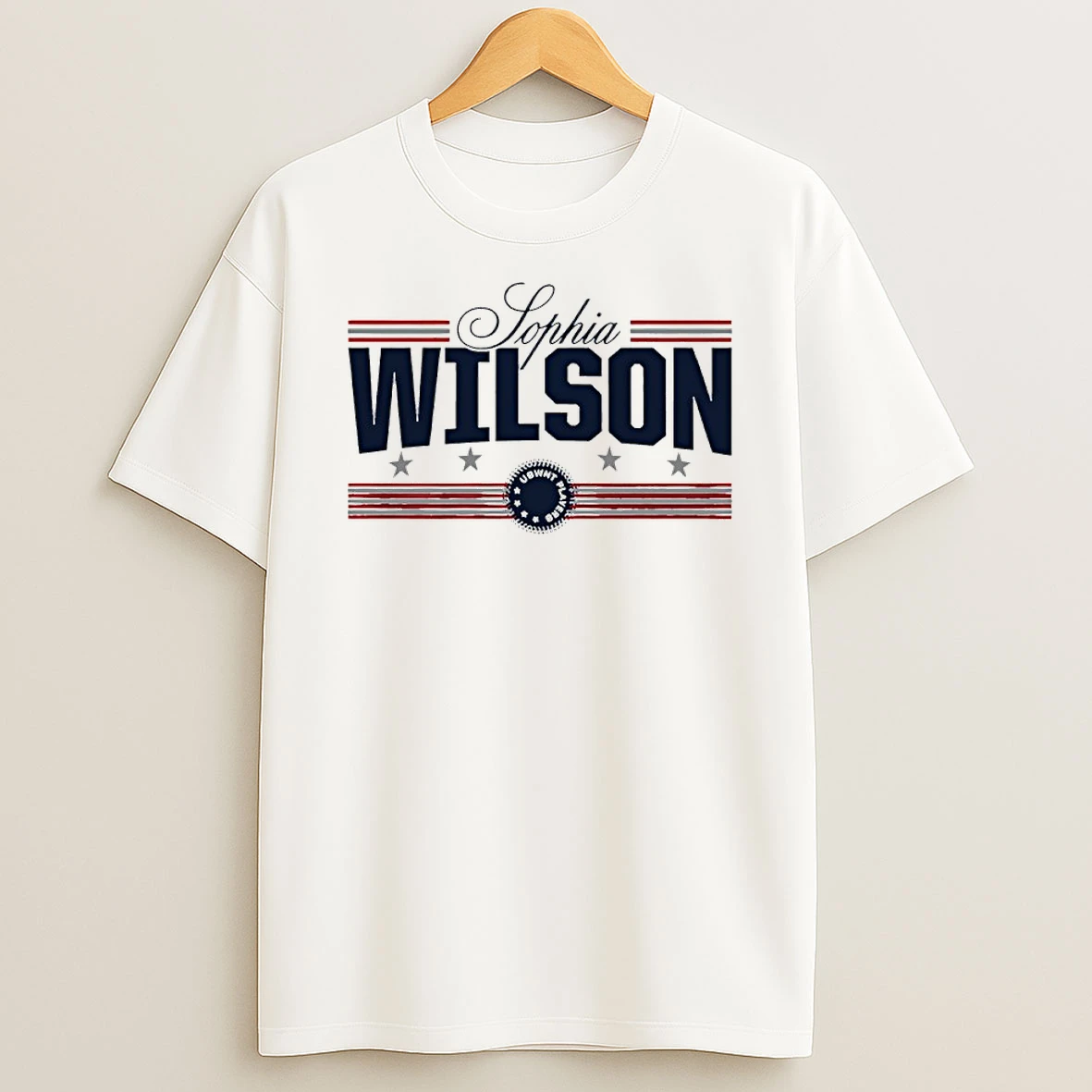 Sophia Wilson Uswnt Players Stars And Stripes Shirts