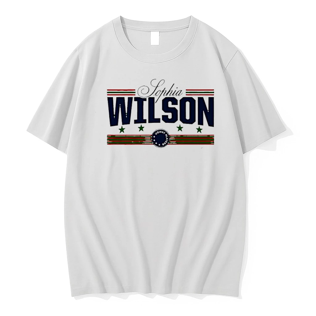 Sophia Wilson Uswnt Players Soccer Name Design Shirts