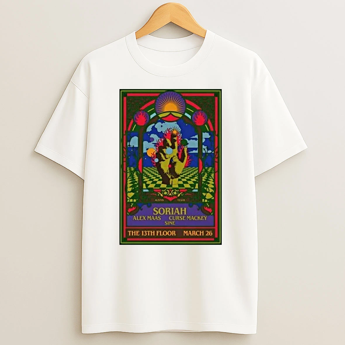 Soriah In Austin Tx On Mar 26 2026 Shirts