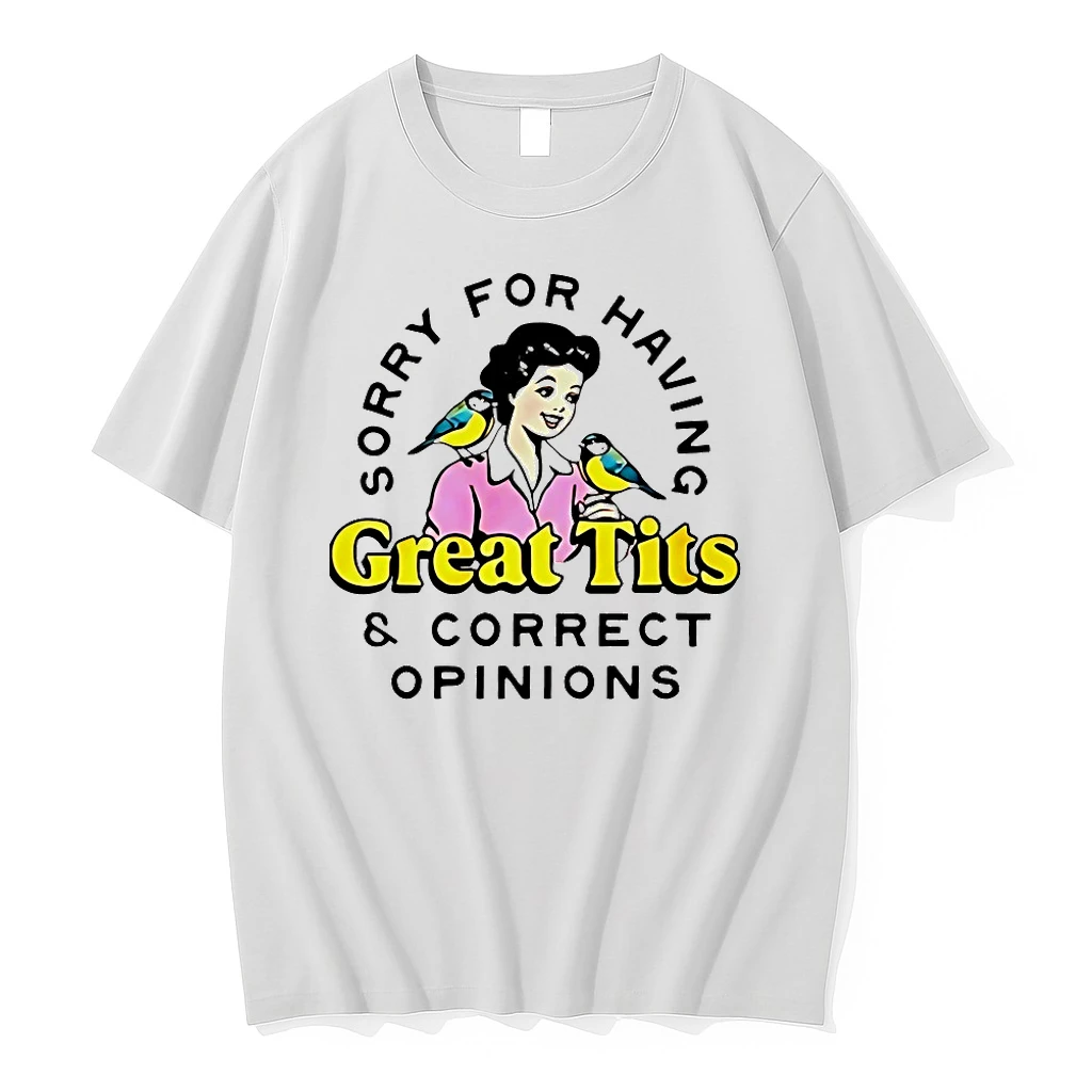 Sorry For Having Great Tits Curves And Correct Opinions Shirts