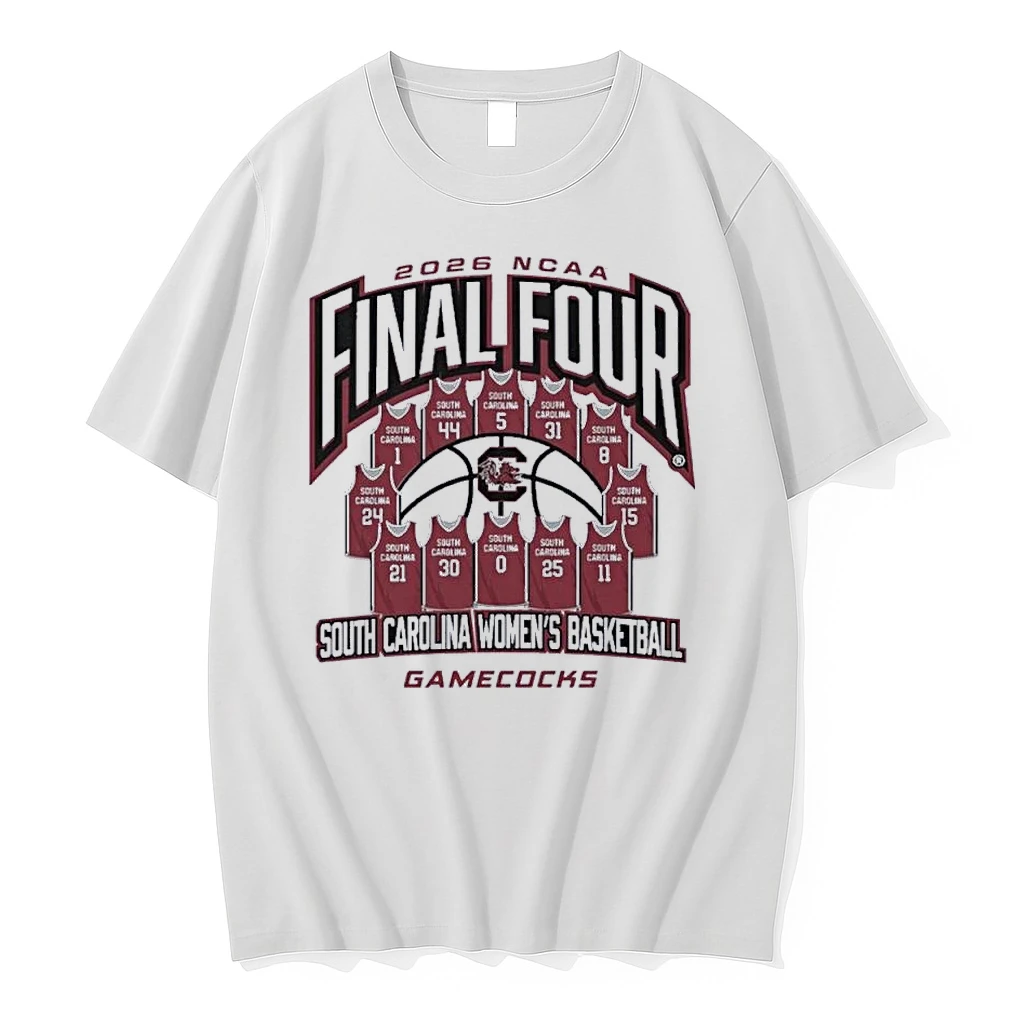 South Carolina Gamecocks 2026 Womens Final Four Jersey Madness Shirts