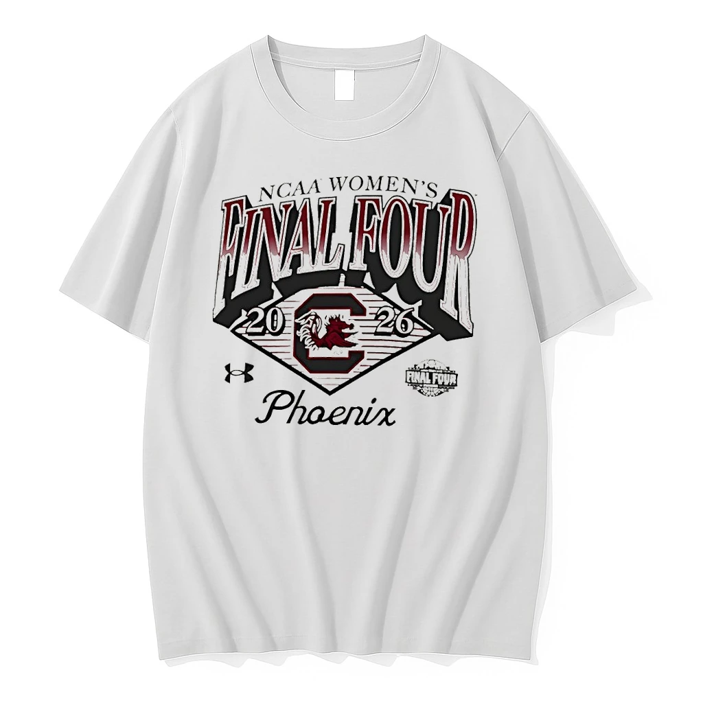 South Carolina Gamecocks Ncaa Womens Basketball Tournament March Madness Final Four 2026 Shirts